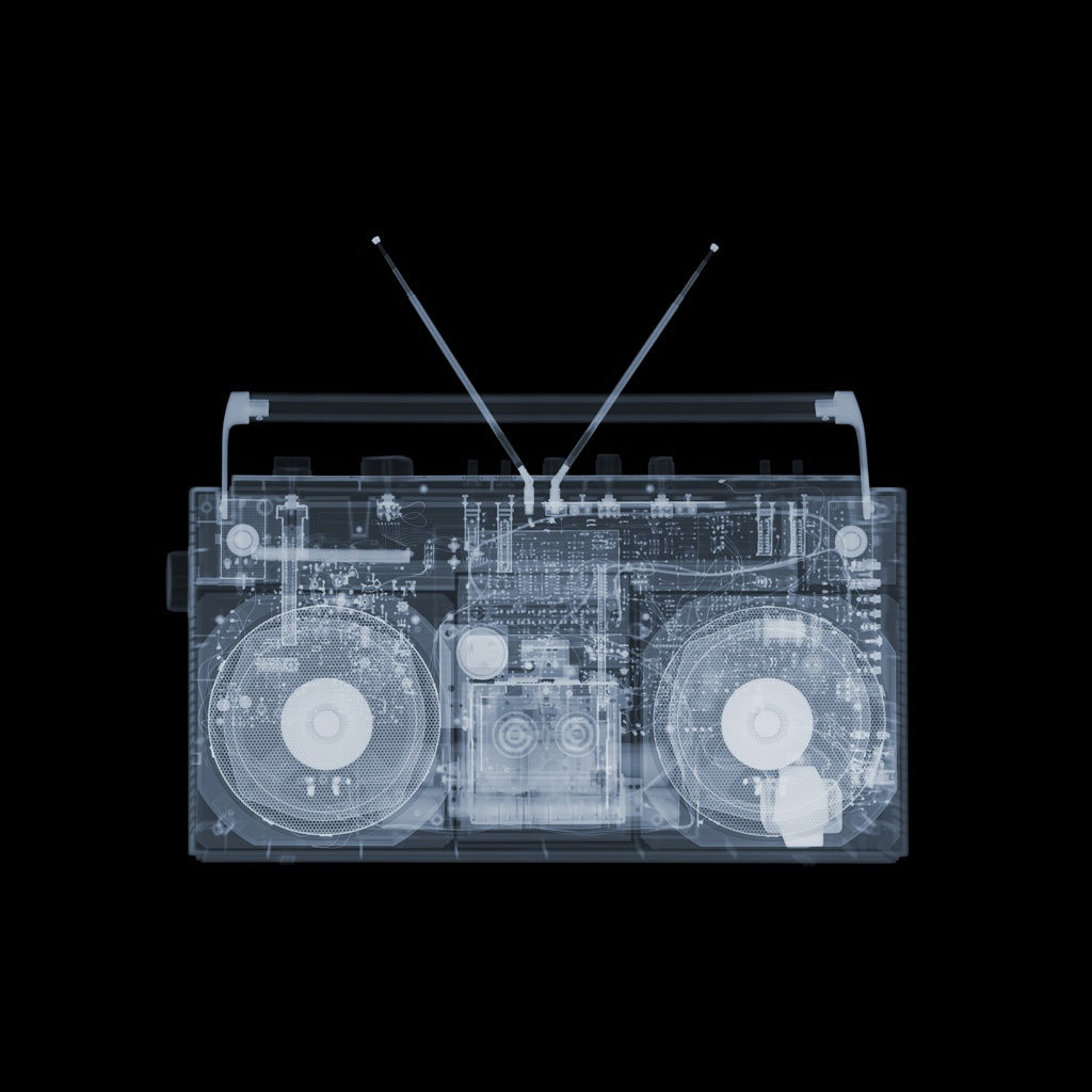 Boombox, 2015 23 x 23 in., Ed. 25 47 x 47 in., Ed. 9