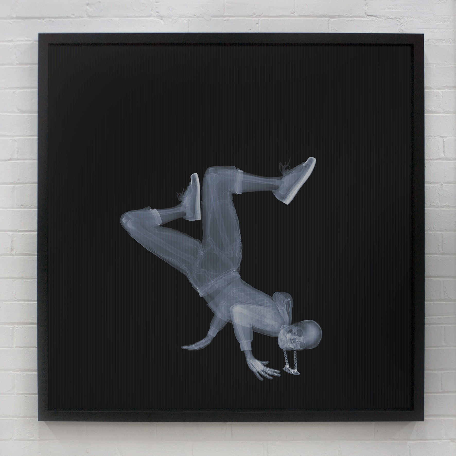 Breakdancing, 2024 33 x 33 in., Ed. 25 47 x 47 in., Ed. 15