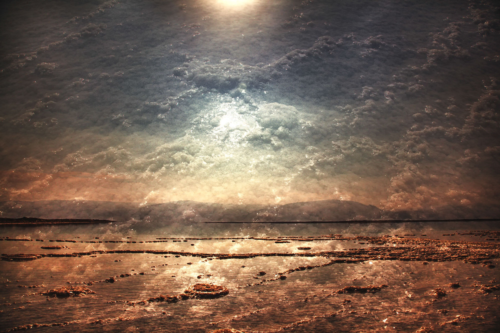 Fleur de Sel (Masada, Israel), 2012 24 x 36 in., Ed. 5 40 x 60 in., Ed. 5