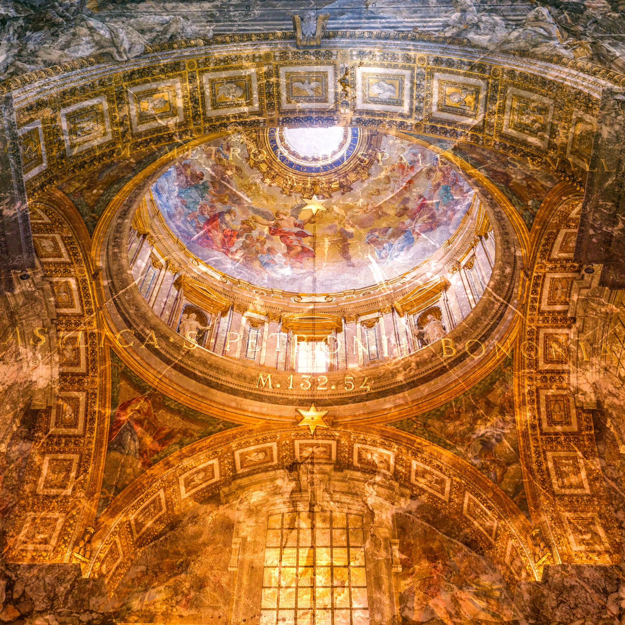 Tribute (ROME, ITALY), 2019 24 x 24 in., Ed. 5 40 x 40 in., Ed. 5 48 x 48 in., Ed. 1