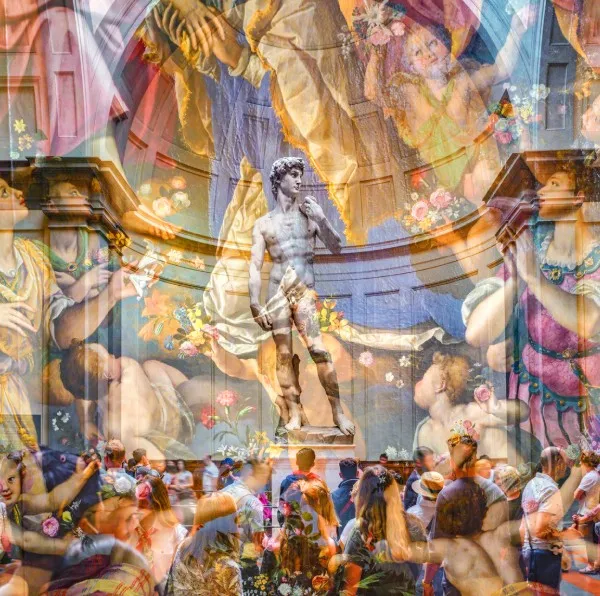 Accademia (Florence, ITALY), 2026 24 x 24 in., Ed. 5 40 x 40 in., Ed. 5 48 x 48 in., Ed. 1