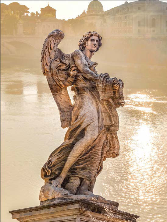 Angelo (Rome, Italy), 2022 60 x 40 in., Ed. 5 72 x 48 in., Ed. 1 90 x 60 in., Ed. 1