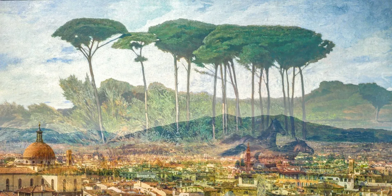 Chiantishire (Florence, ITALY), 2026 24 x 48 in., Ed. 5 40 x 80 in., Ed. 5 48 x 96 in., Ed. 1