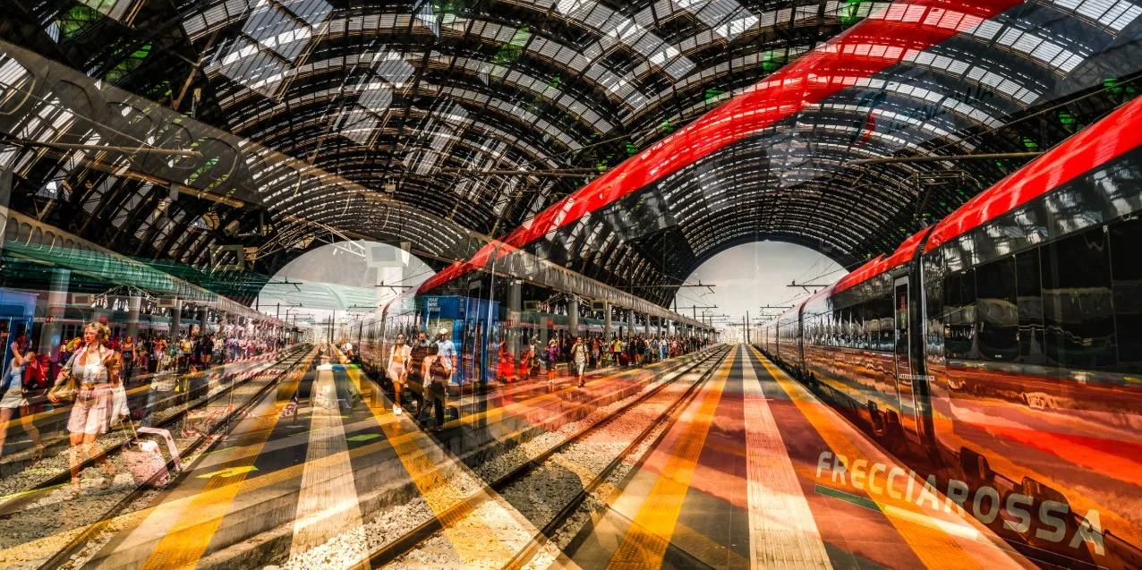 Frecciarossa (Milano, Italy), 2026 24 x 48 in., Ed. 5 40 x 80 in., Ed. 5 48 x 96 in., Ed. 1