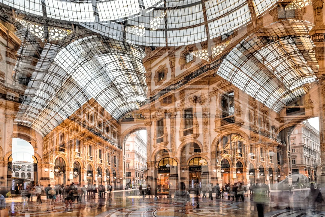 Galleria (Milano, Italy), 2026 24 x 36 in., Ed. 5 40 x 60 in., Ed. 5 48 x 72 in., Ed. 1