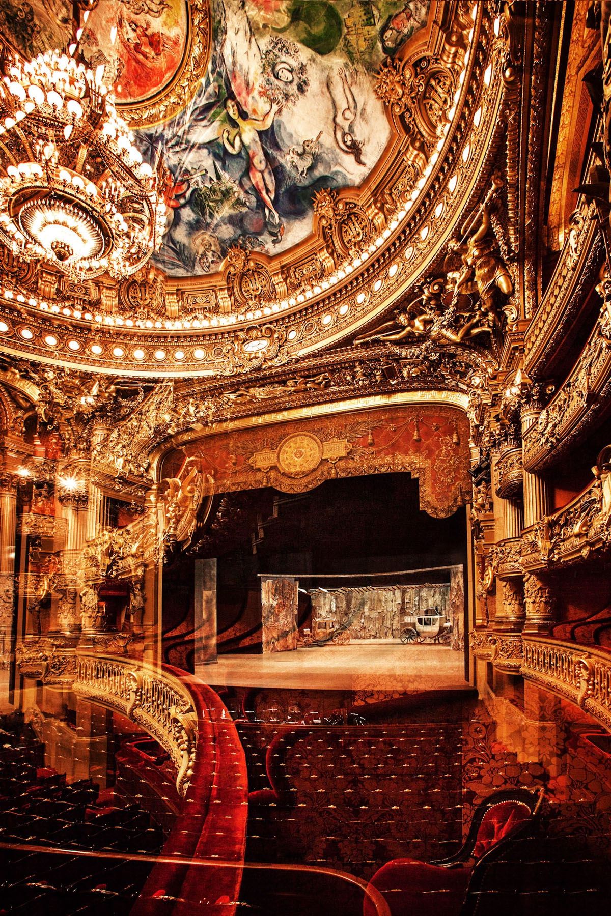 Manége (Paris, France), 2013 60 x 40 in., Ed. 5 72 x 48 in., Ed. 1