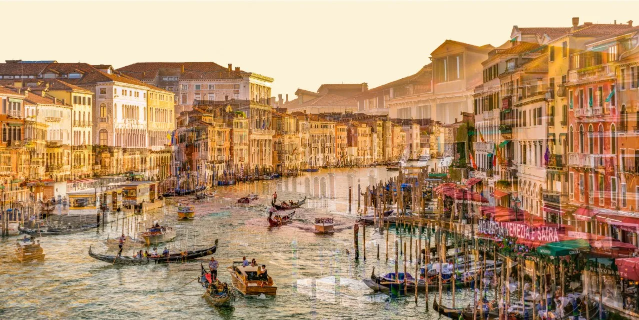 Ora Di Punta (Venice, ITALY), 2022 24 x 48 in., Ed. 5 40 x 80 in., Ed. 5 48 x 96 in., Ed. 1