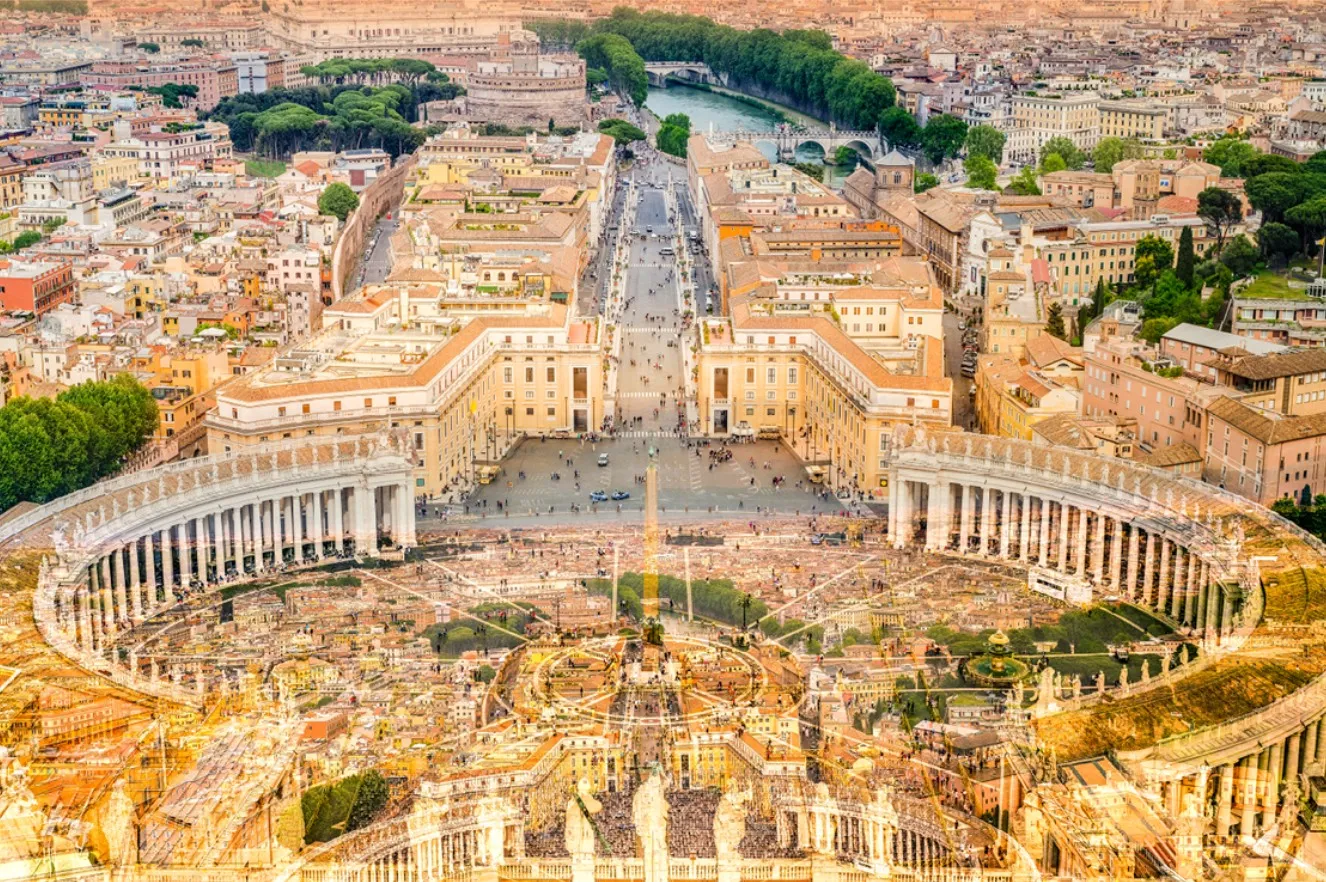 pIAZZA sAN pIETRO (Rome, Italy), 2022 24 x 36 in., Ed. 5 40 x 60 in., Ed. 5 48 x 72 in., Ed. 1