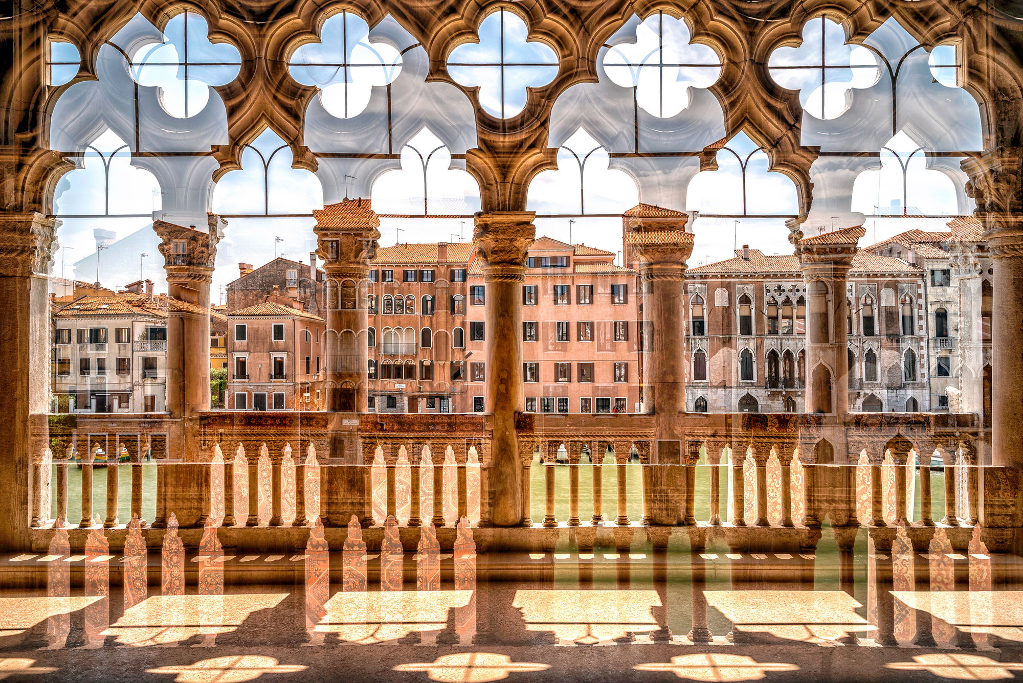 Ca’ d’Oro (Venice, Italy), 2017 40 x 60 in., Ed. 5 48 x 72 in., Ed. 1