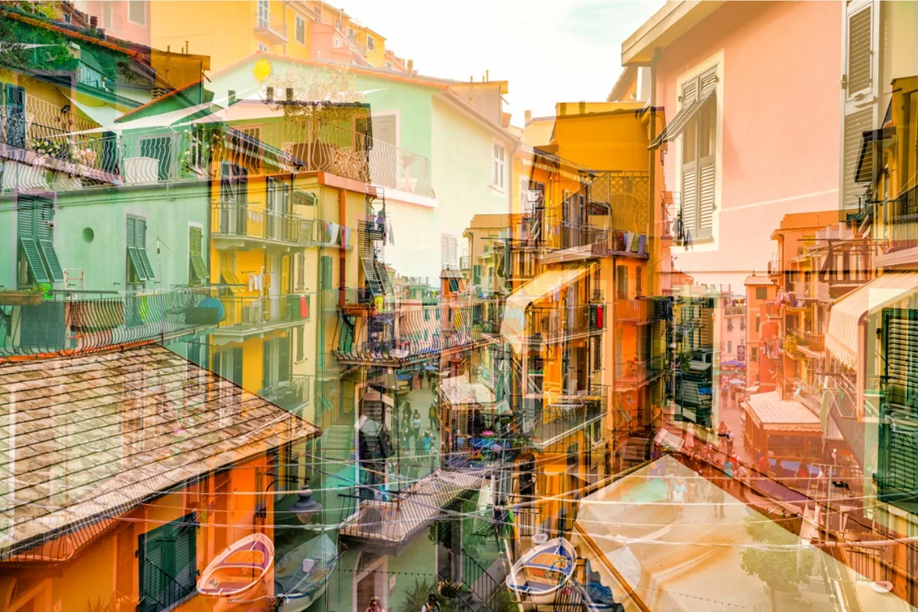 Stile di vita (Cinque Terre, ITALY), 2026 24 x 36 in., Ed. 5 40 x 60 in., Ed. 5 48 x 72 in., Ed. 1