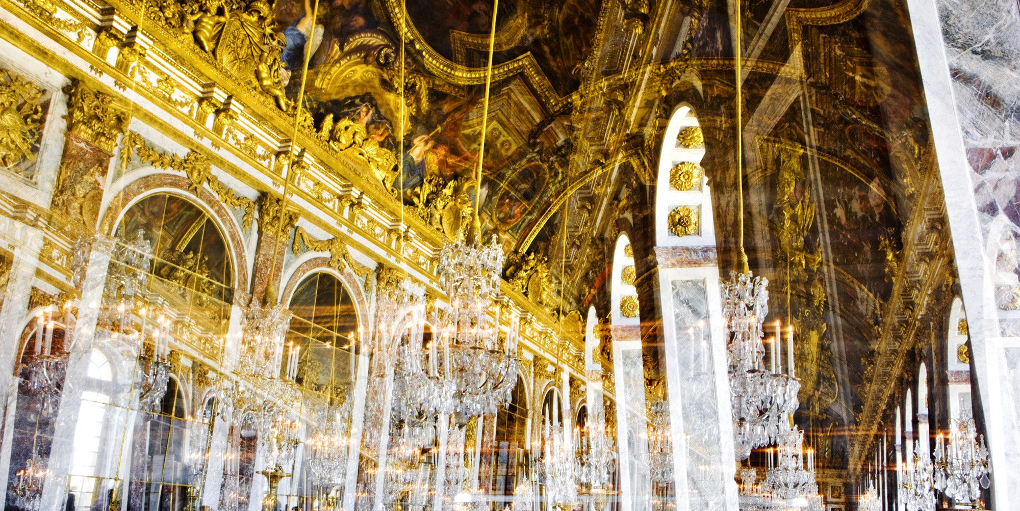 Versailles (Paris, France), 2009 40 x 80 in., Ed. 5 48 x 96 in., Ed. 1