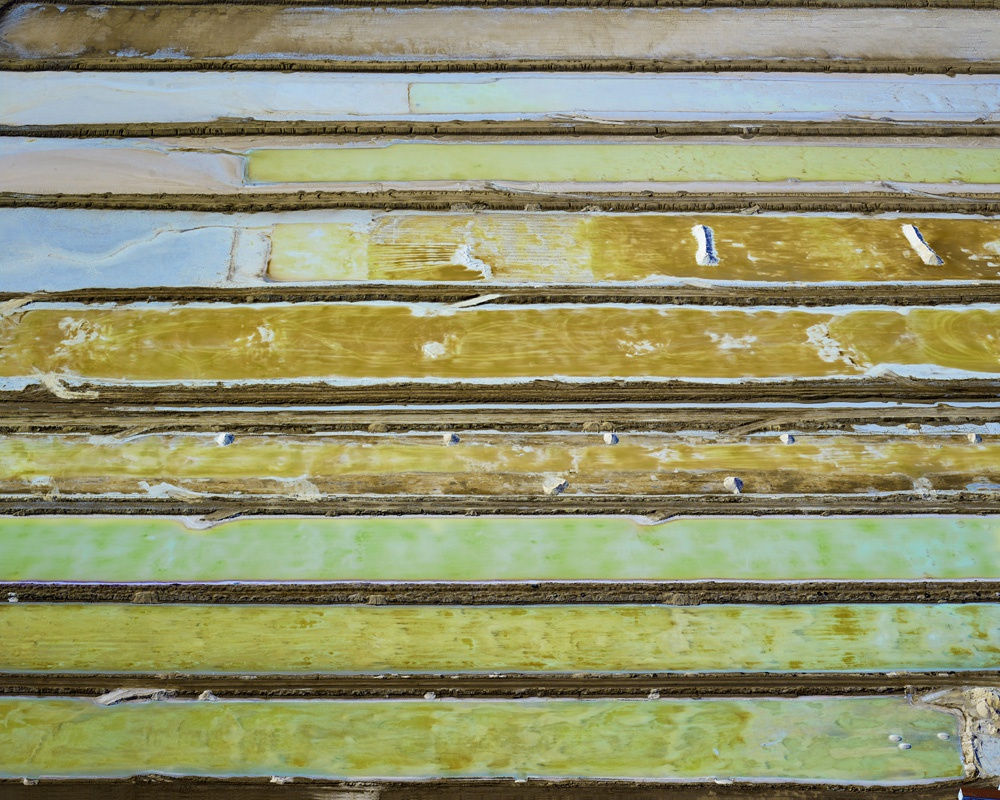 Saltern Study 4, Near Sea of Cortez, Mexico, 2016 21 x 26 in., Ed. 7 & 2AP 32 x 40 in., Ed. 7 & 2AP 44 x 55 in., Ed. 10 & 2AP 59 x 73 1/2 in., Ed. 5 & 2AP