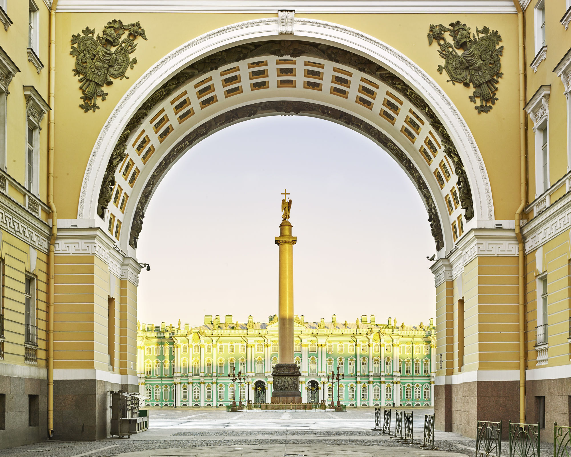 Palace Square, St Petersburg, Russia, 2014 21 x 26 in., Ed. 7 & 2AP 32 x 40 in., Ed. 7 & 2AP 44 x 55 in., Ed. 10 & 2AP 59 x 73 1/2 in., Ed. 5 & 2AP