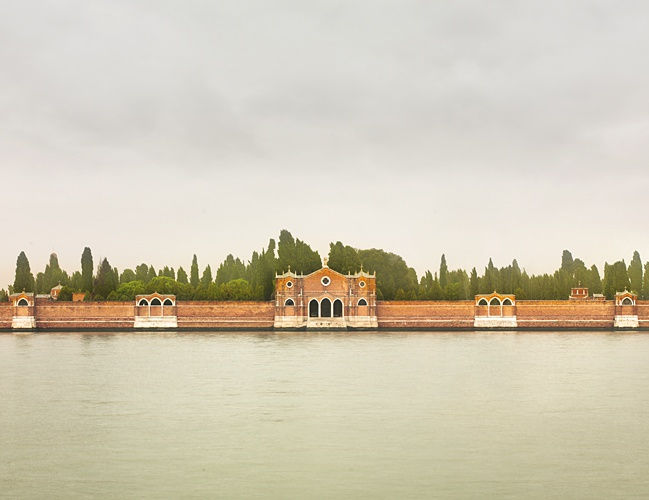 Isola di San Michele, Venice, Italy, 2012 13 x 16 in., Ed. 4 & 2AP 21 x 24 in., Ed. 4 & 2AP 32 x 40 in., Ed. 7 & 2AP 44 x 55 in., Ed. 10 & 2AP