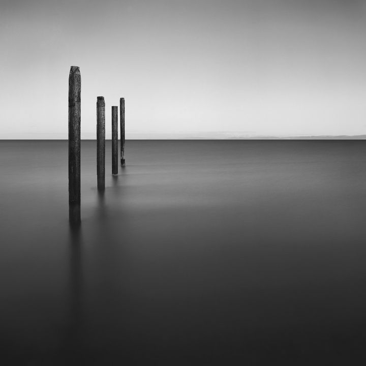 dark water, point roberts, 2004 13 x 13 in., Ed. 15 & 2 APs 20 x 20 in., Ed. 15 & 2 APs 32 x 32 in., Ed. 10 & 2 APs 43 x 43 in., Ed. 5 & 2 APs