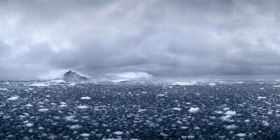 disko bay 04, greenland, 2008 23 x 46 in., Ed. 7 & 2 APs 32 x 64 in., Ed. 10 & 2 APs