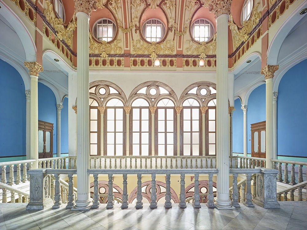Ballet School, Havana, Cuba, 2014 21 x 26 in., Ed. 7 & 2AP 32 x 40 in., Ed. 7 & 2AP 44 x 55 in., Ed. 10 & 2AP 59 x 73 1/2 in., Ed. 5 & 2AP