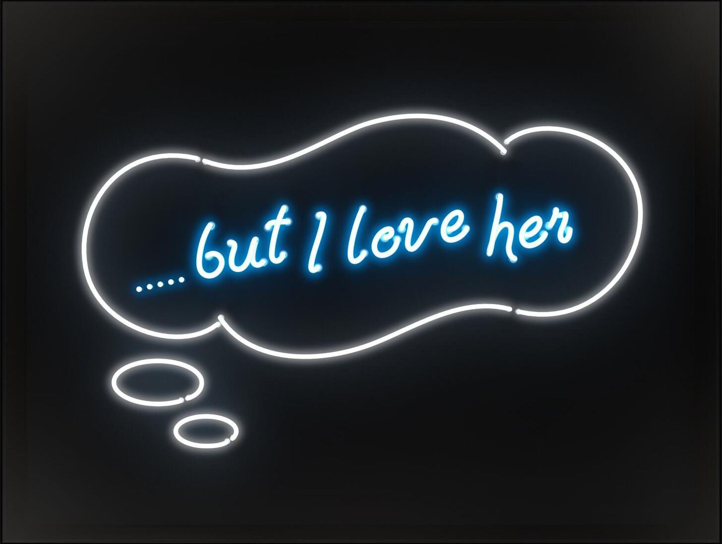 But I Love Her, 2017 40 1/2 x 53 1/2 x 6 in., Ed. 9