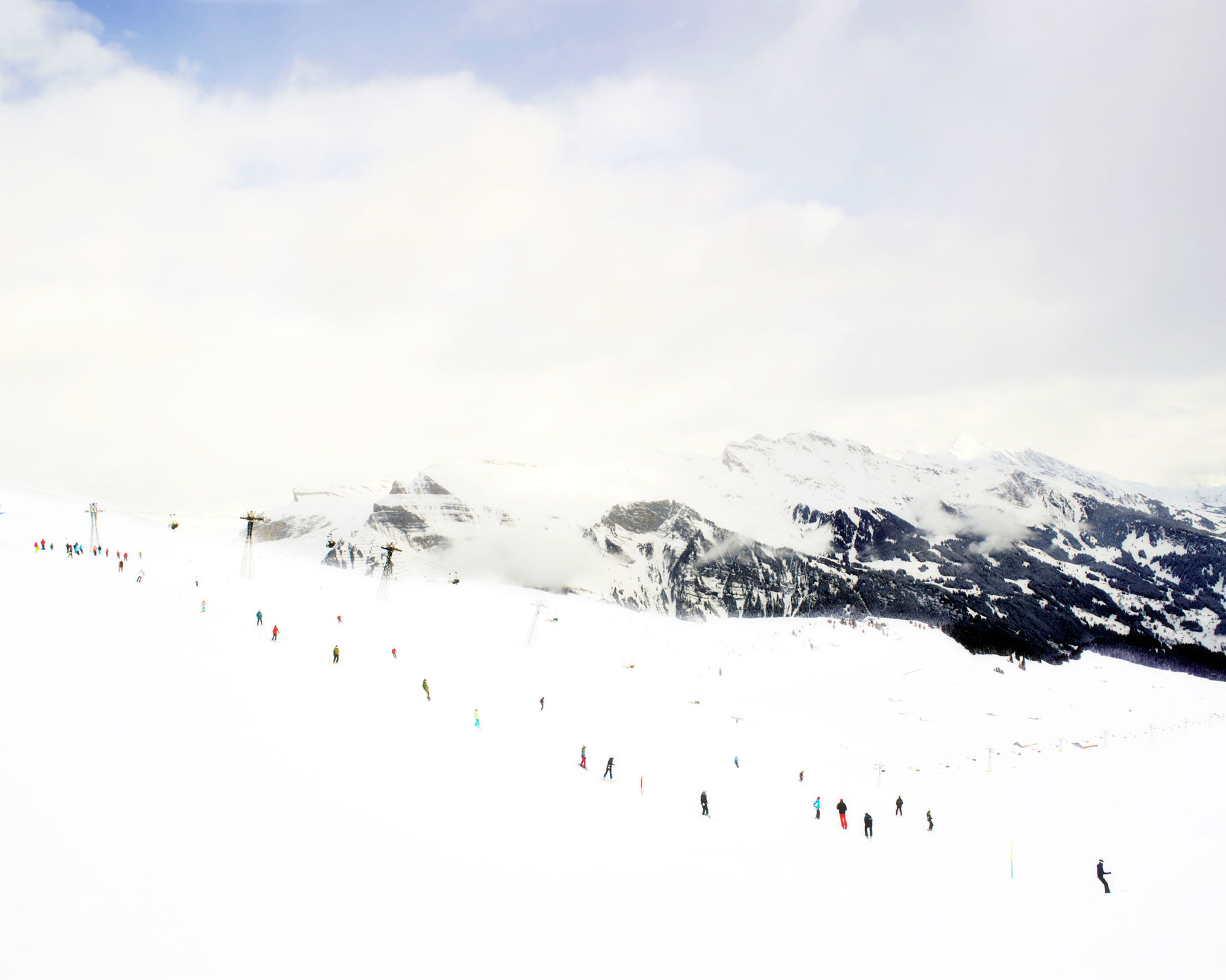 never ending vistas, 2016 20 x 25 in., Ed. 7 & 3AP 43 x 53 in., Ed. 7 & 3AP 58 x 72 in., Ed. 7 & 3AP 72 x 88 in., Ed. 4