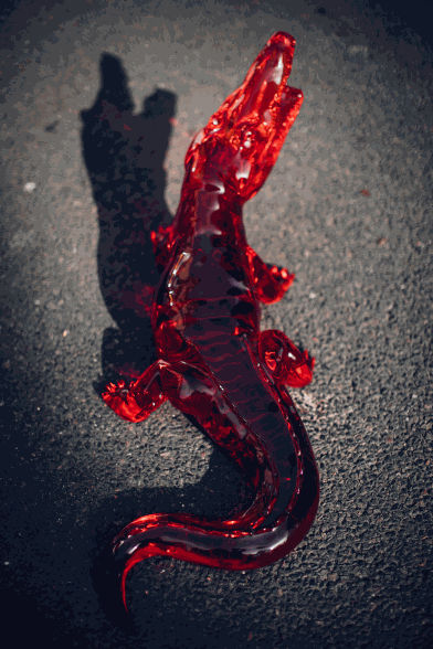 Crocodile, 2025 27 ½ x 11 ¾ x 11 ¾ in., Ed. 8 43 ¼ x 17 ¾ x 17 ¾ in., Ed. 8