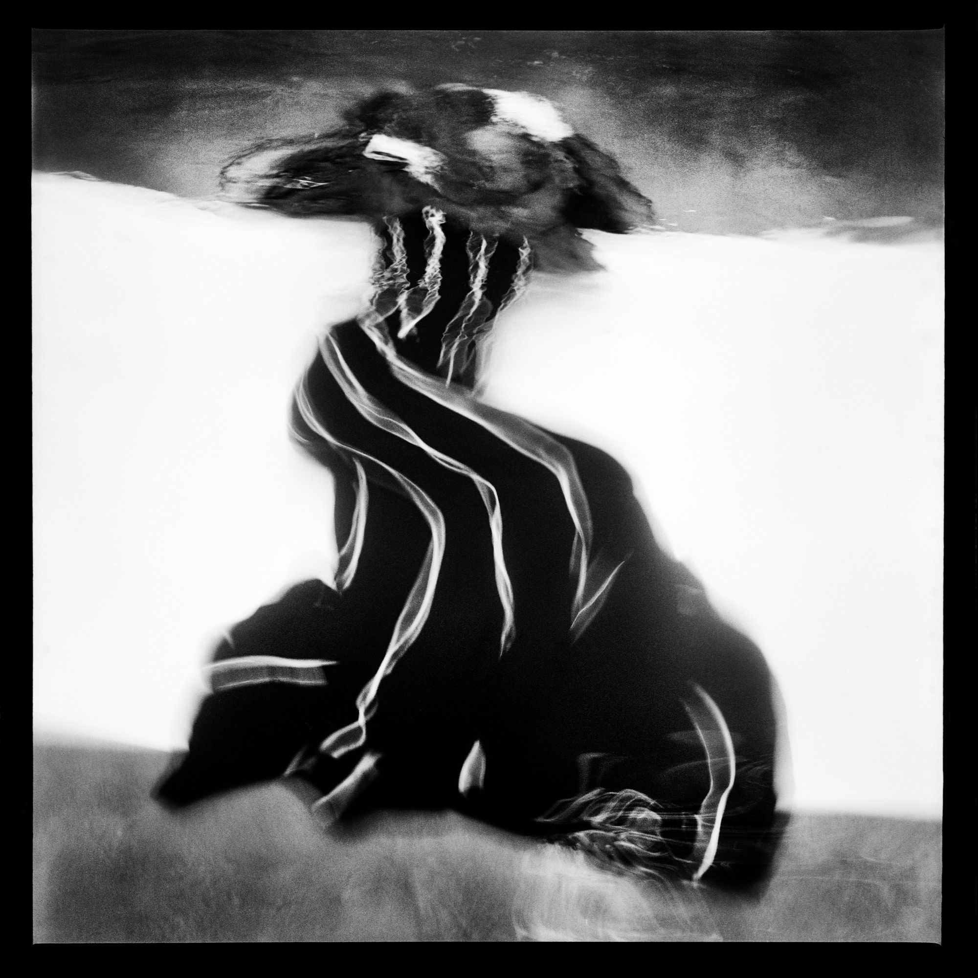 Fugitive, 2024 36 x 36 in., Ed. 8 & 2 AP 48 x 48 in., Ed. 8 & 2 AP 60 x 60 in., Ed. 8 & 2 AP