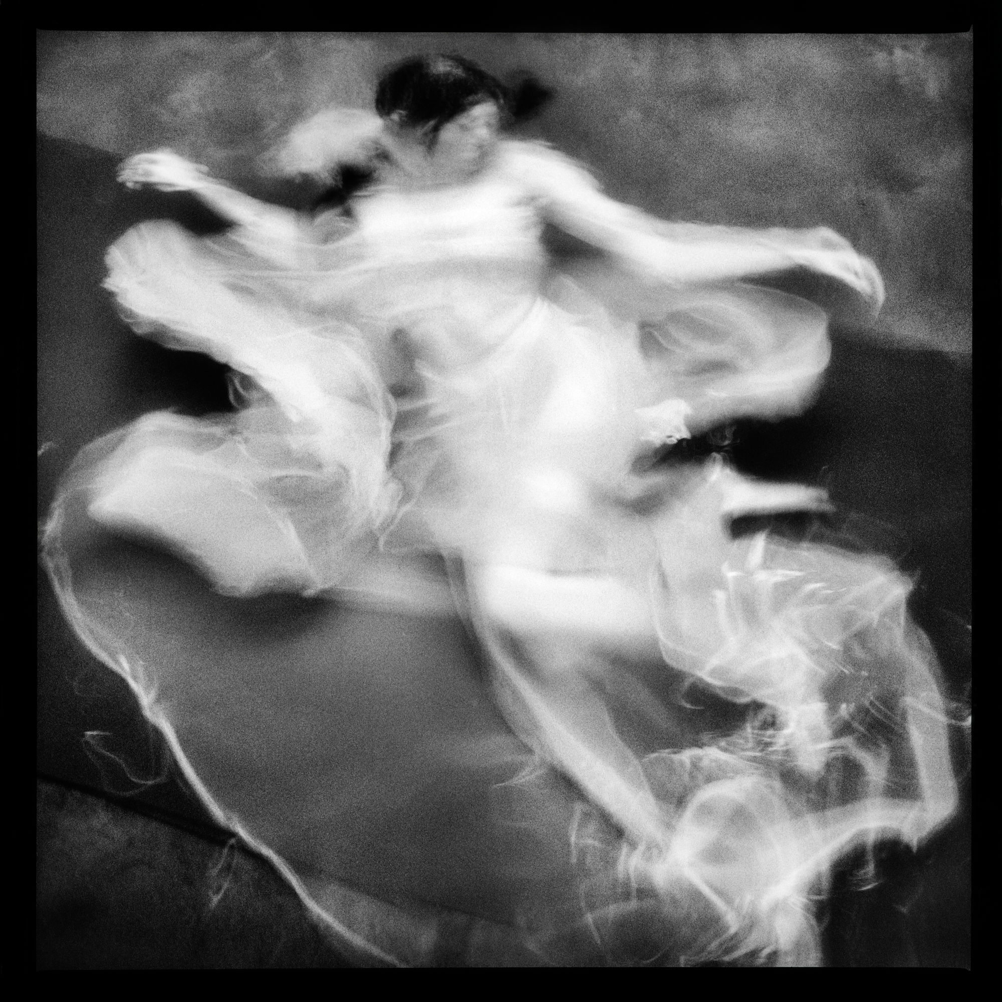 Passing, 2024 36 x 36 in., Ed. 8 & 2 AP 48 x 48 in., Ed. 8 & 2 AP 60 x 60 in., Ed. 8 & 2 AP