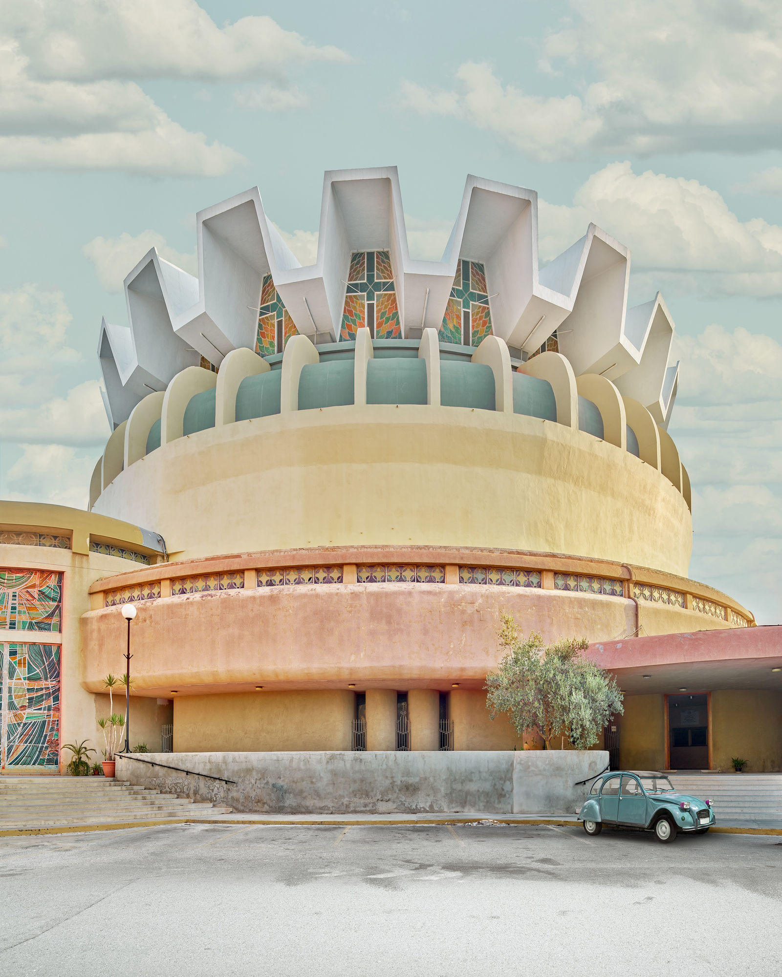 Sanctuary, Birkirkara, Malta, 2016 26 x 21 in., Ed. 7 & 2AP 40 x 32 in., Ed. 7 & 2AP 55 x 44 in., Ed. 10 & 2AP 73 1/2 x 59 in., Ed. 5 & 2AP