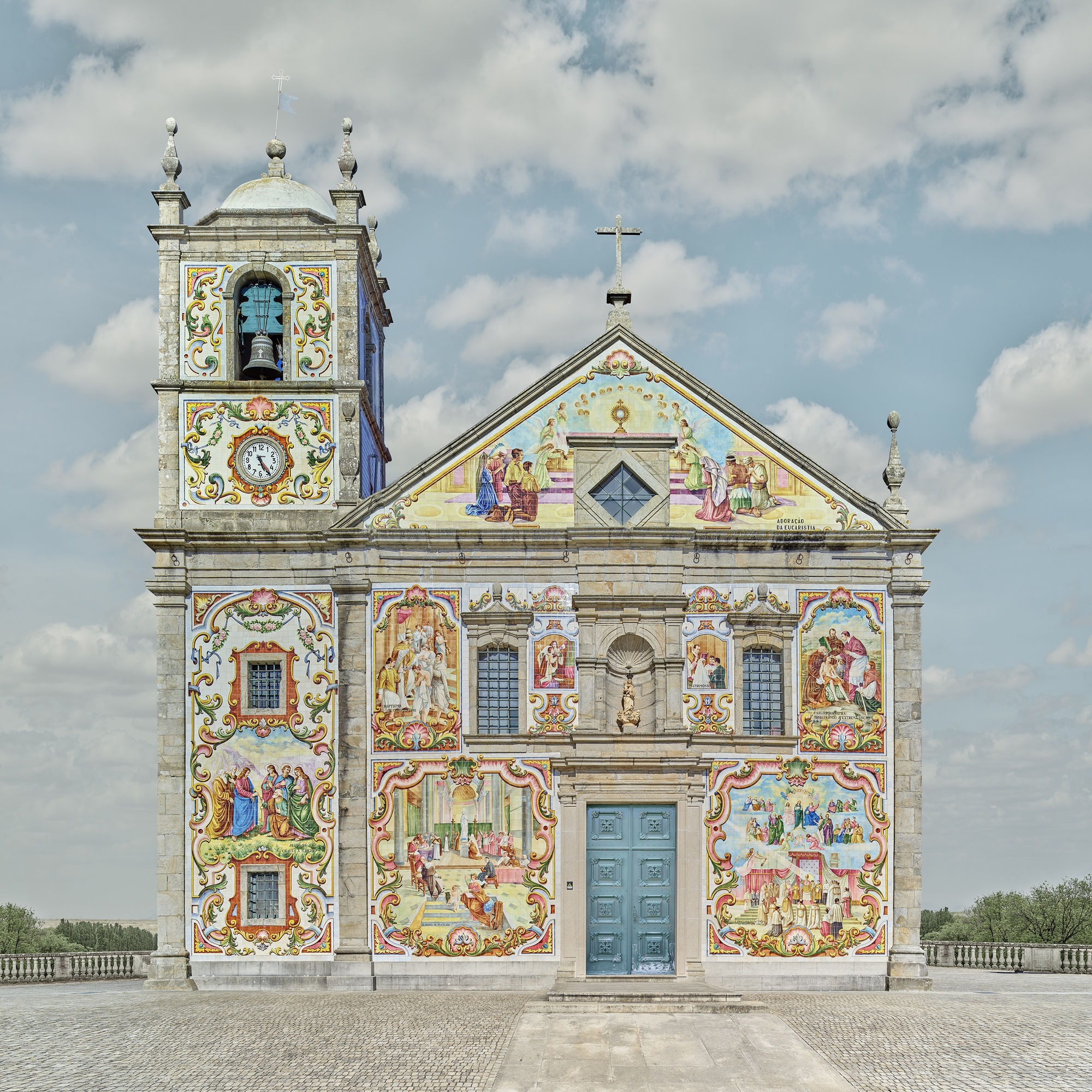 Igreja da Valega, Aveiro, Portugal, 2023 21 x 21 in., Ed. 7 & 2AP 32 x 32 in., Ed. 7 & 2AP 44 x 44 in., Ed. 10 & 2AP 59 x 59 in., Ed. 5 & 2AP