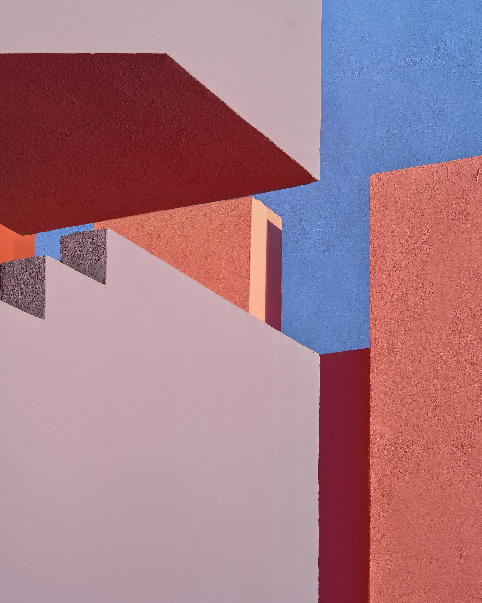 La Muralla Roja IV, Calpe, Spain, 2023 26 x 21 in., Ed. 7 & 2AP 40 x 32 in., Ed. 7 & 2AP 55 x 44 in., Ed. 10 & 2AP 73 1/2 x 59 in., Ed. 5 & 2AP