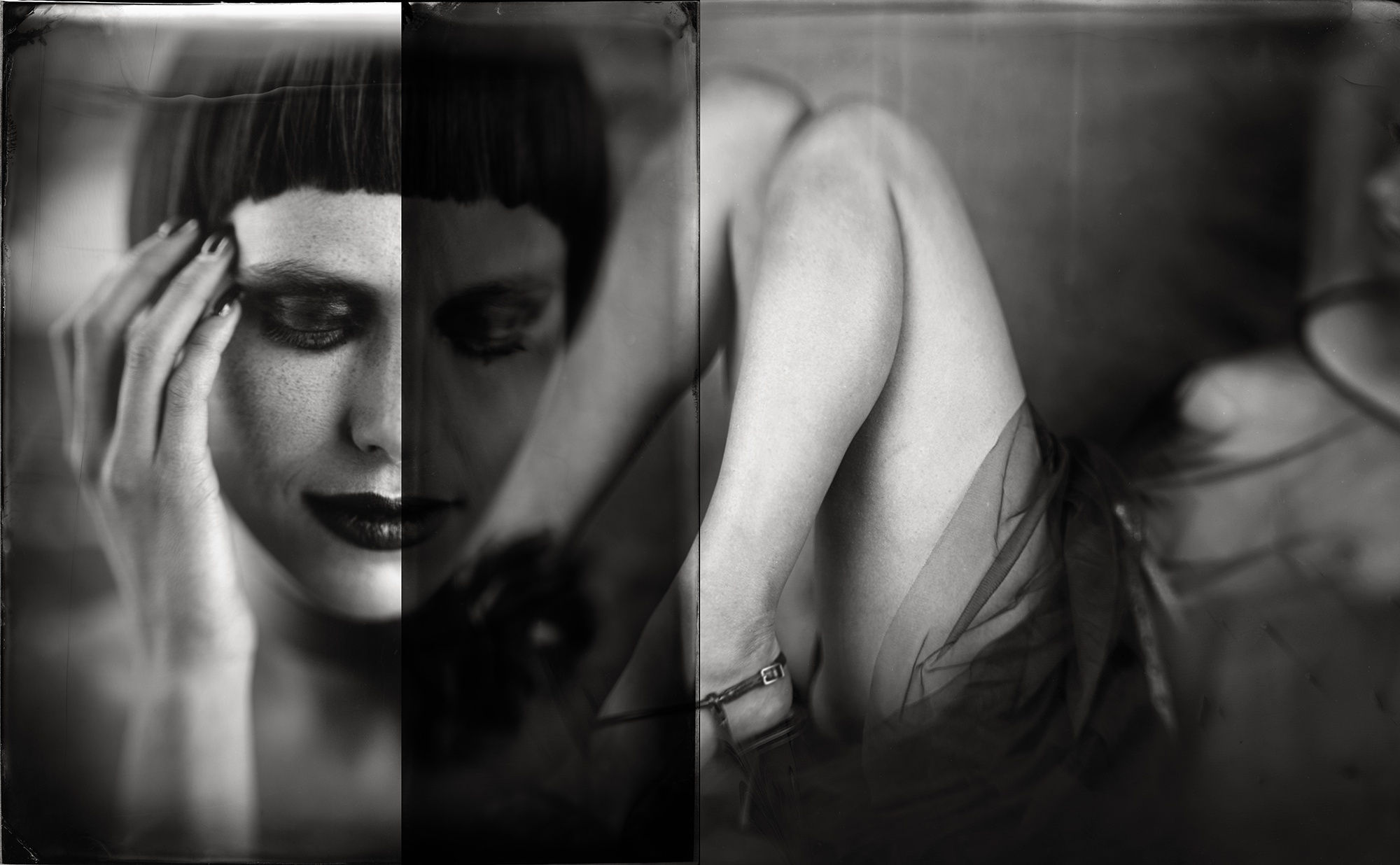 Meditation, 2024 40 x 64 3/4 in., Ed. 8 & 2AP