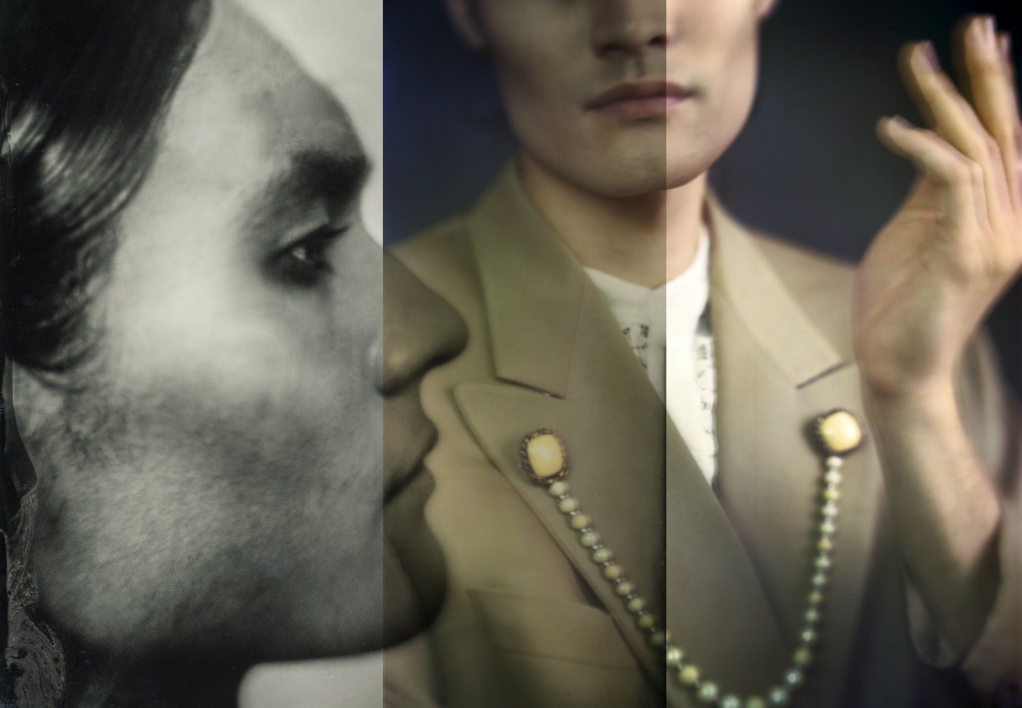 Presence, 2024 40 x 57 3/4 in., Ed. 8 & 2AP