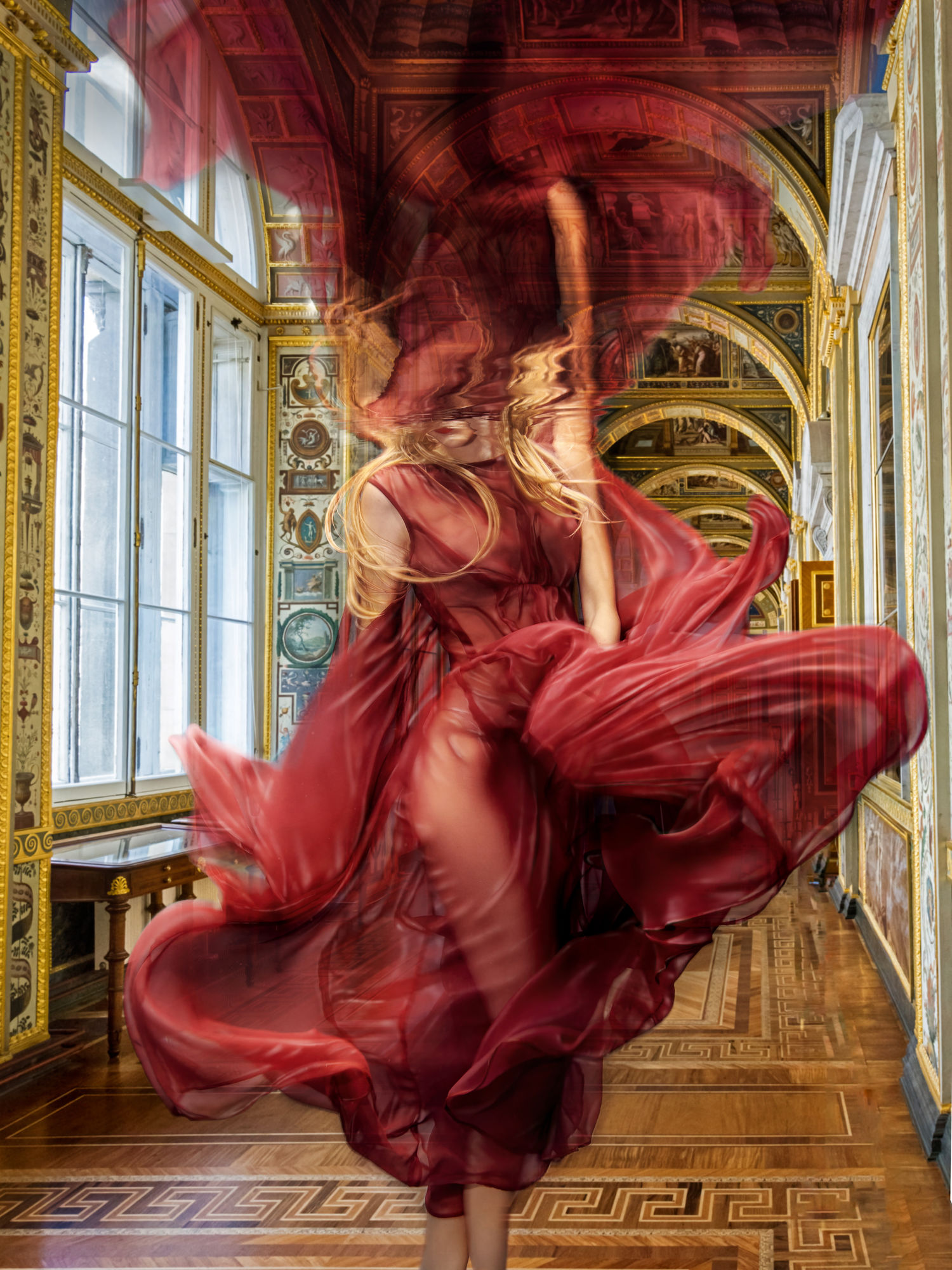 Untitled 004, Hermitage, 2023 40 x 30 in., Ed. 7 & 2AP 54 x 40 1/2 in., Ed. 5 & 2AP 66 x 49 1/2 in., Ed. 5 & 2AP 77 x 58 in., Ed. 3 & 2AP