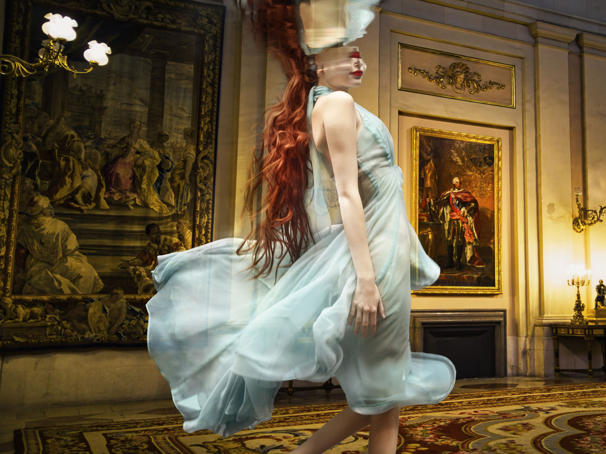 Untitled 020, Royal Palace Madrid, 2023 30 x 40 in., Ed. 7 & 2AP 40 1/2 x 54 in., Ed. 5 & 2AP 49 1/2 x 66 in., Ed. 5 & 2AP 58 x 77 in., Ed. 3 & 2AP