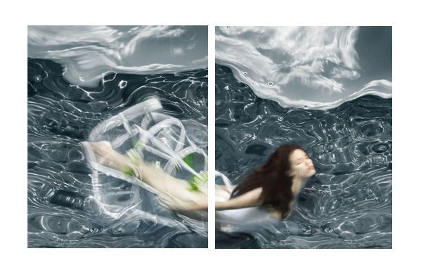 Flow (Diptych), 2019 40 x 64 in., Ed. 10 & 2AP 54 x 86 in., Ed. 10 & 2AP