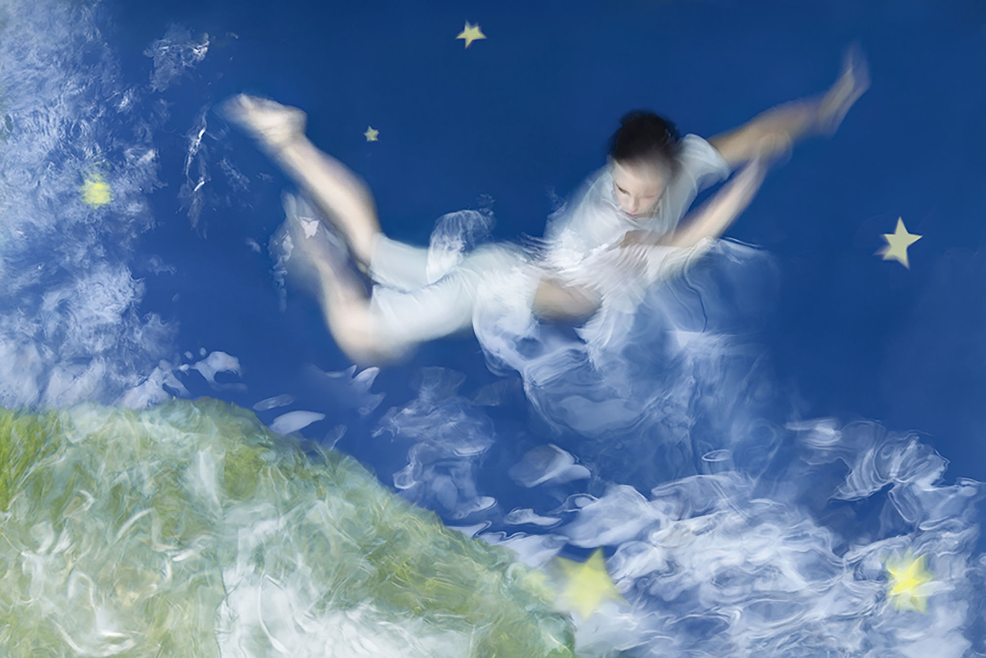 Prince, Stars, Earth, 2016 26 x 40 in., Ed. 7 & 2AP 36 x 54 in., Ed. 5 & 2AP 44 x 66 in., Ed. 5 & 2AP 53 x 80 in., Ed. 3 & 2AP