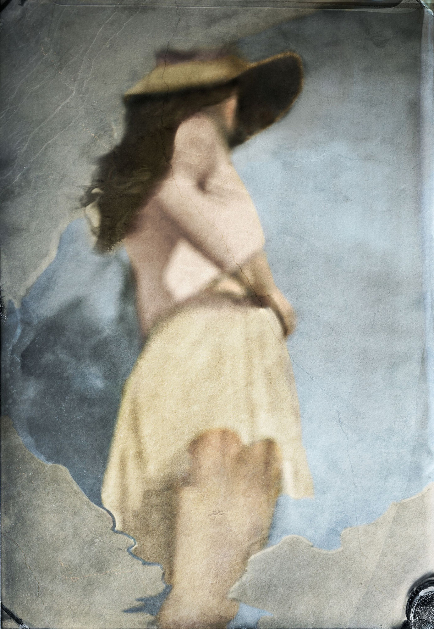 Passing, 2014 40 x 28 in., Ed. 7 & 2AP 54 x 37 in., Ed.5 & 2AP 64 x 44 in., Ed. 5 & 2AP 80 x 55 in., Ed. 3 & 2AP