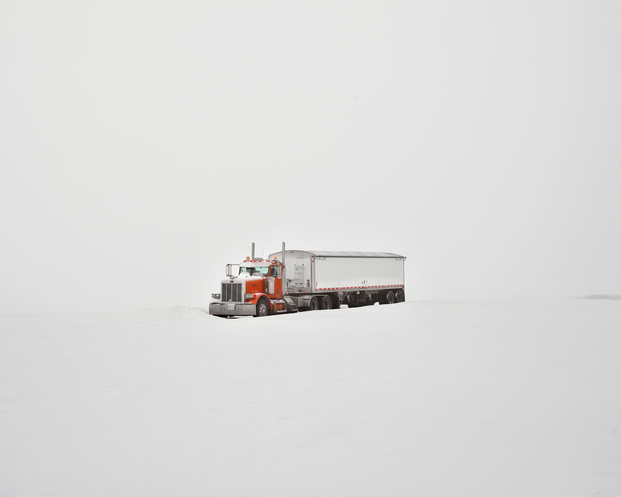 Snowbound, Saskatchewan, CA, 2020 21 x 26 in., Ed. 7 & 2 AP 32 x 40 in., Ed. 7 & 2 AP 44 x 55 in., Ed. 10 & 2 AP 59 x 73 1/2 in., Ed. 5 & 2 AP