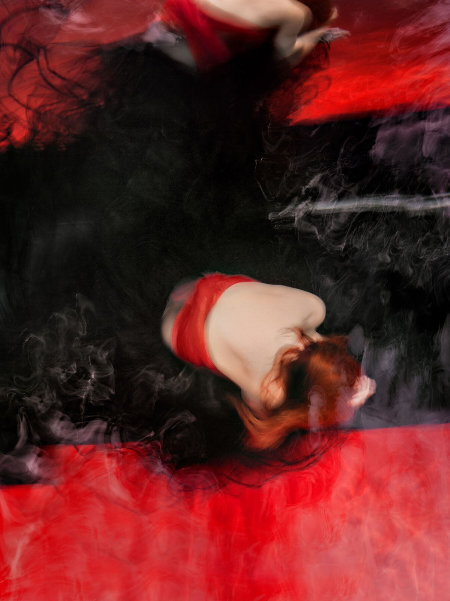 Frankly Red II, 2010 40 x 30 in., Ed. 7 & 2AP 54 x 40 in., Ed 5 & 2AP 64 x 48 in., Ed. 5 & 2AP 80 x 60 in., Ed. 3 & 2AP