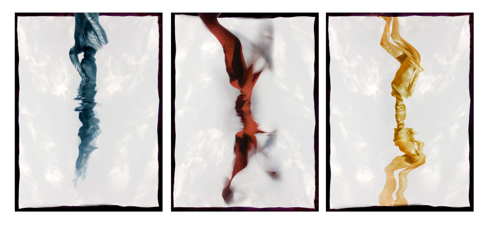 Watercolour (Triptych), 2010 30 x 40 in., Ed. 7 & 2AP 40 x 54 in., Ed 5 & 2AP 48 x 64 in., Ed. 5 & 2AP 60 x 80 in., Ed. 3 & 2AP