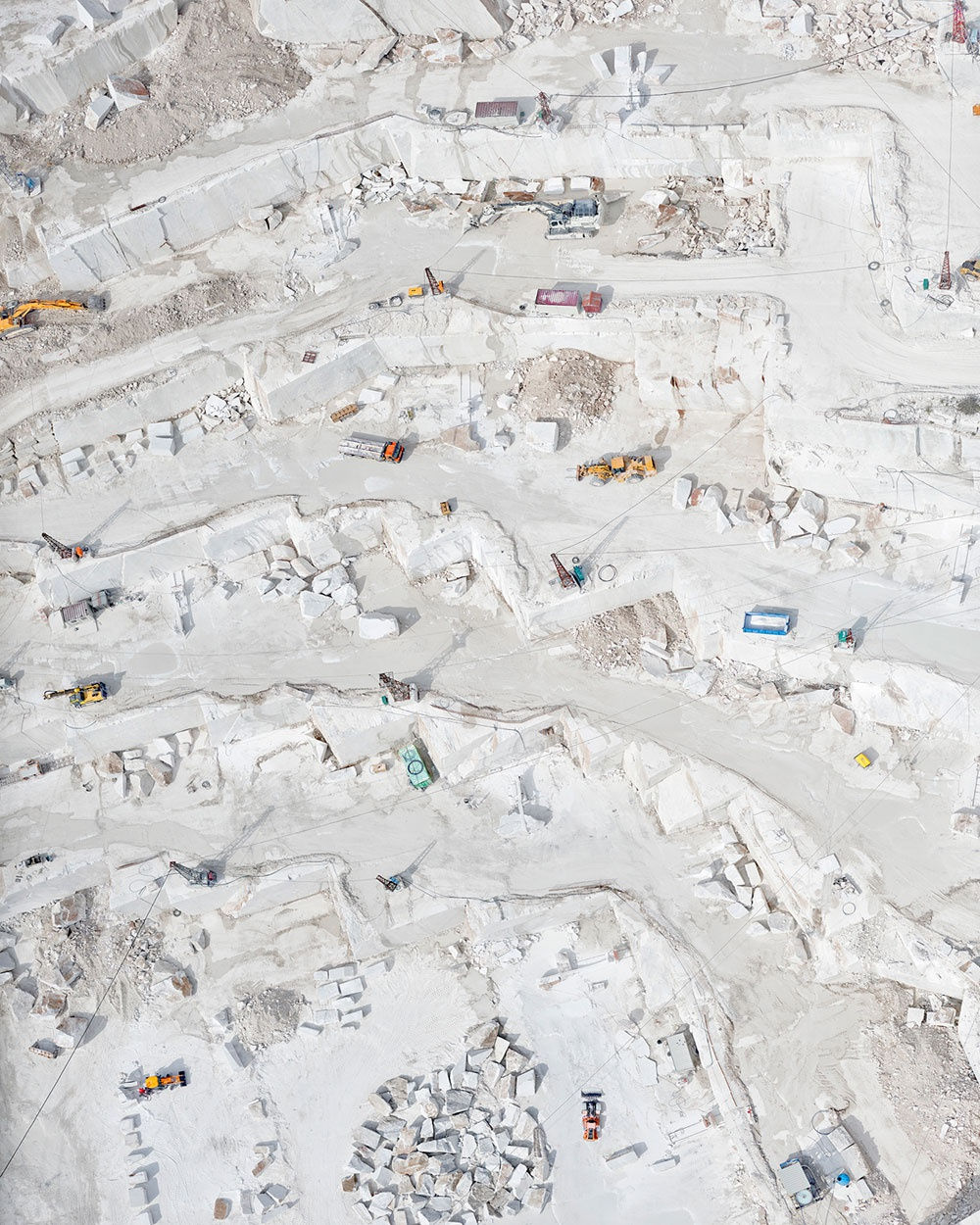 Cava Bianco VII, Carrara, IT, 2018 26 x 21 in., Ed. 7 & 2AP 40 x 32 in., Ed. 7 & 2AP 55 x 44 in., Ed. 10 & 2AP 73 1/2 x 59 in., Ed. 5 & 2AP