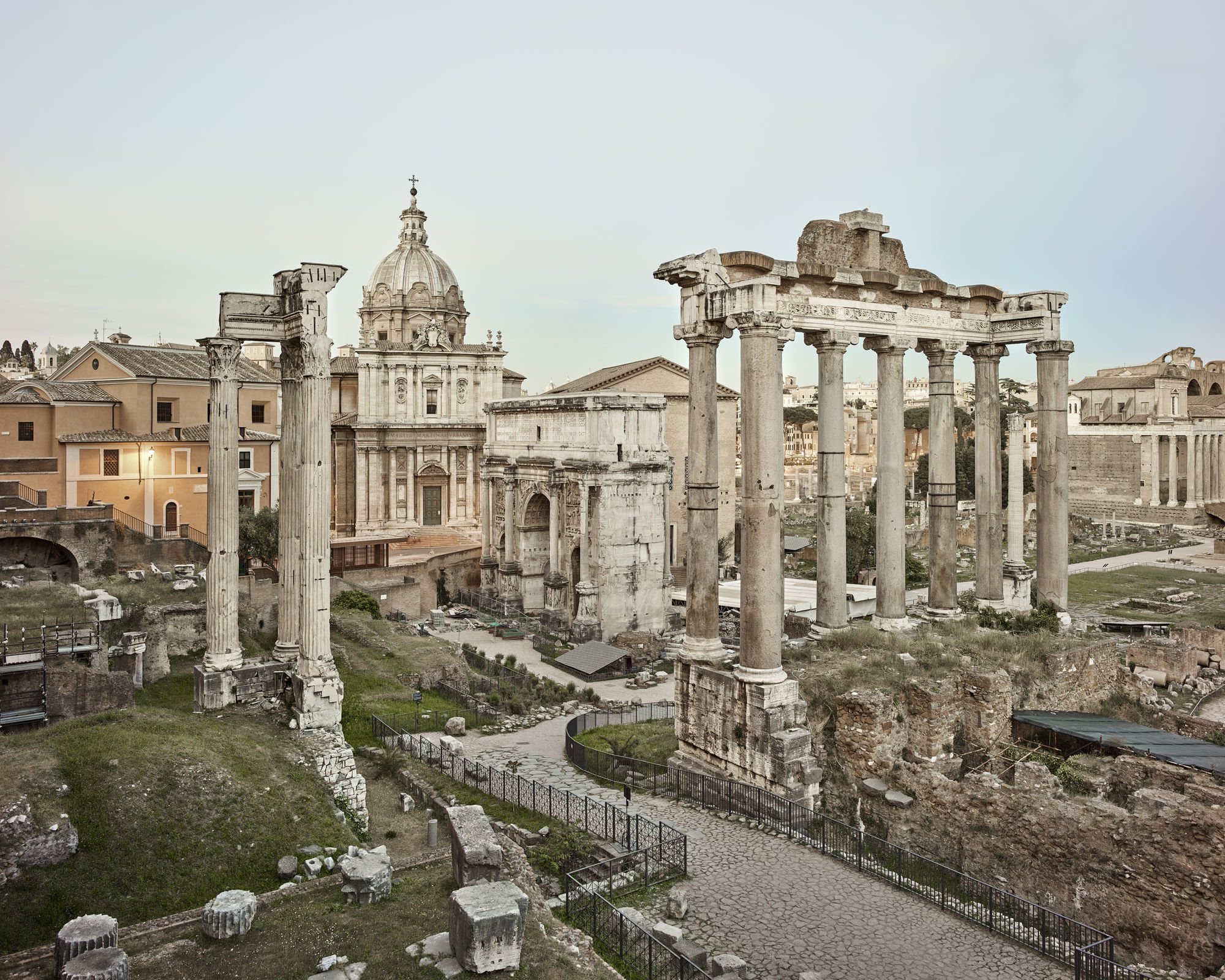 Forum, Rome, Italy, 2016 21 x 26 in., Ed. 7 & 2AP 32 x 40 in., Ed. 7 & 2AP 44 x 55 in., Ed. 10 & 2AP 59 x 73 1/2 in., Ed. 5 & 2AP