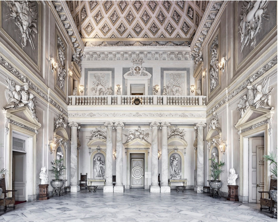 Castello, Racconigi, Italy, 2016 21 x 26 in., Ed. 7 & 2AP 32 x 40 in., Ed. 7 & 2AP 44 x 55 in., Ed. 10 & 2AP 59 x 73 1/2 in., Ed. 5 & 2AP