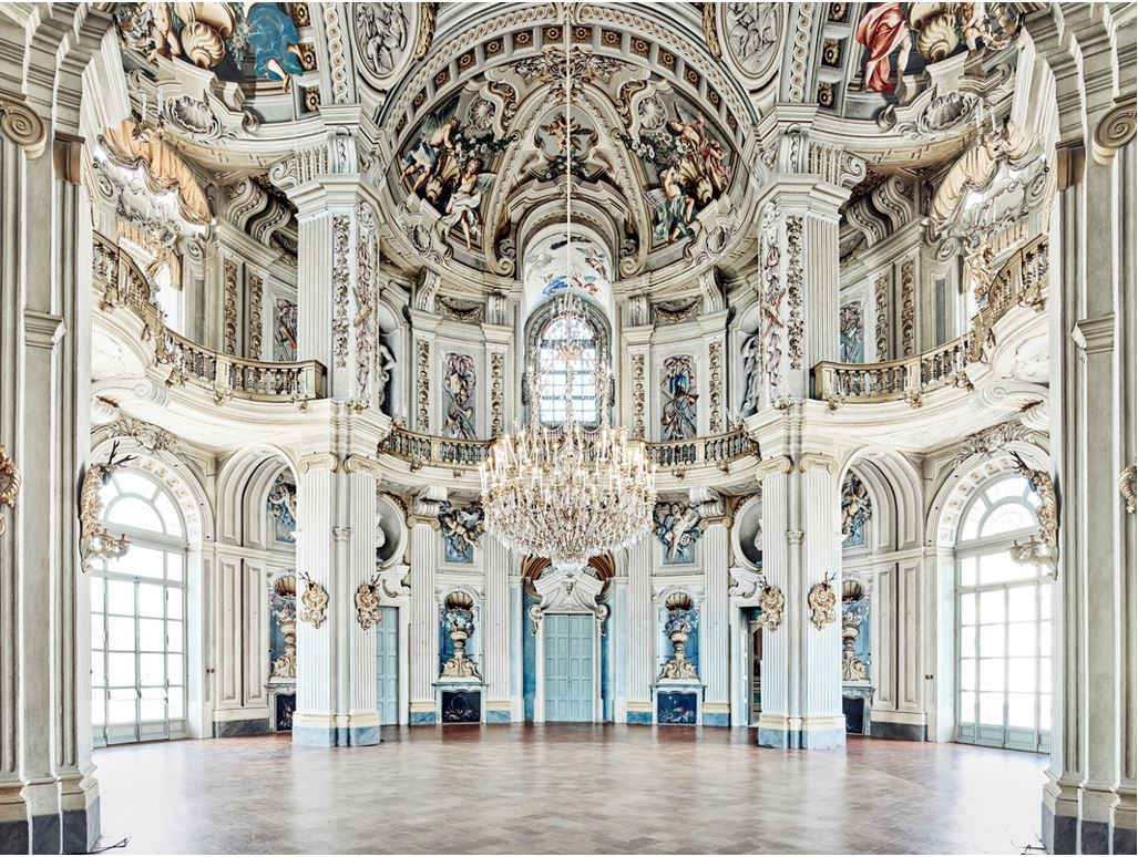Rotunda, Stupinigi Palace, Piedmont, Italy, 2016 21 x 26 in., Ed. 7 & 2AP 32 x 40 in., Ed. 7 & 2AP 44 x 55 in., Ed. 10 & 2AP 59 x 73 1/2 in., Ed. 5 & 2AP