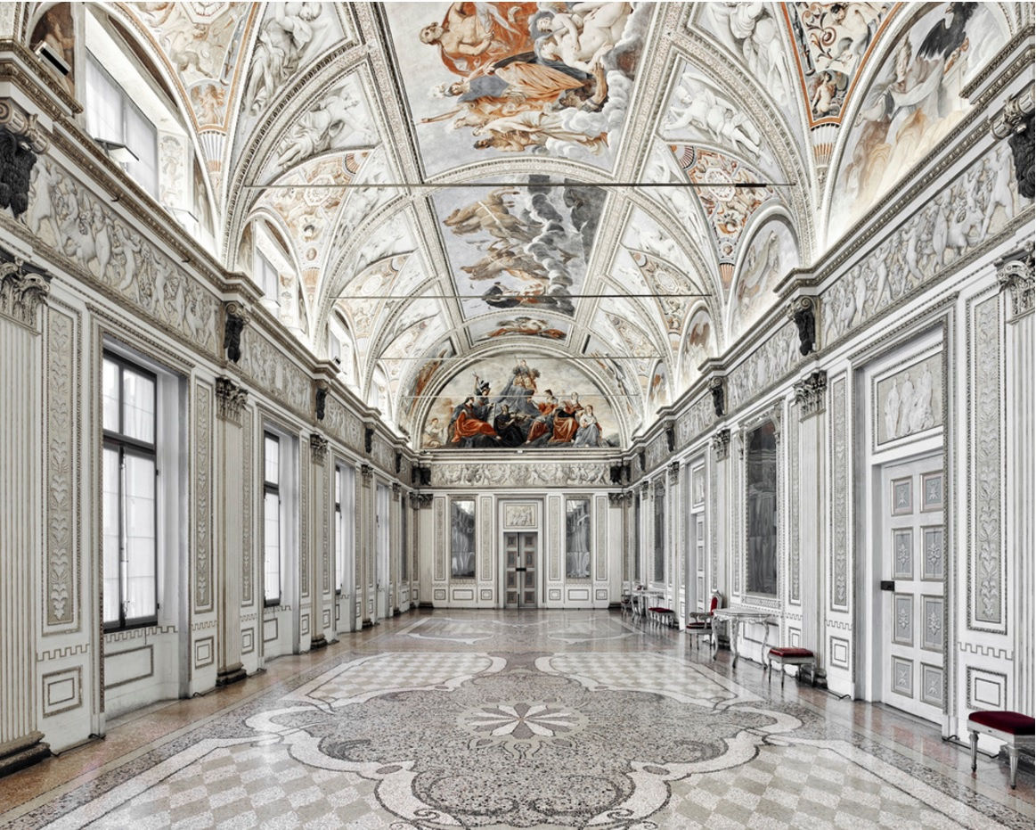 Mirror Room, Mantova, Italy, 2016 21 x 26 in., Ed. 7 & 2AP 32 x 40 in., Ed. 7 & 2AP 44 x 55 in., Ed. 10 & 2AP 59 x 73 1/2 in., Ed. 5 & 2AP