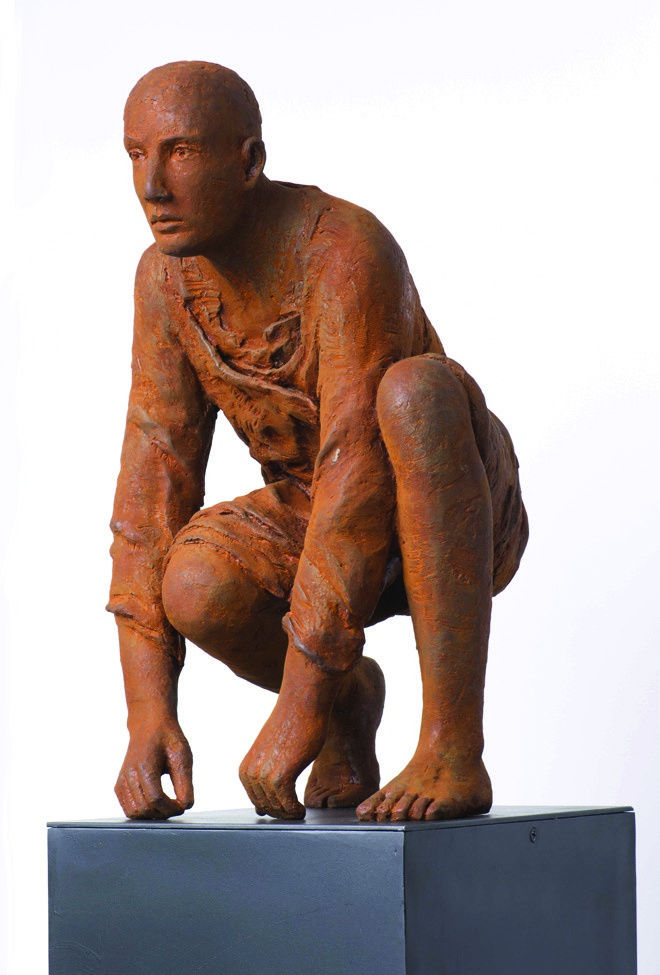 Cast Iron #133, 2017 22 4/5 x 13 2/5 x 12 9/10 in., Ed. 8