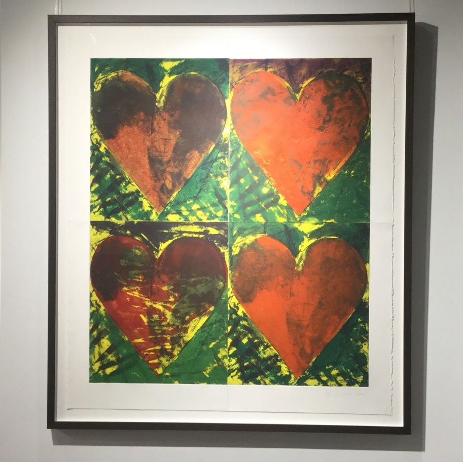 L.A. Eye Works, 1982 43 1/4 x 37 1/8 in., Ed. AP