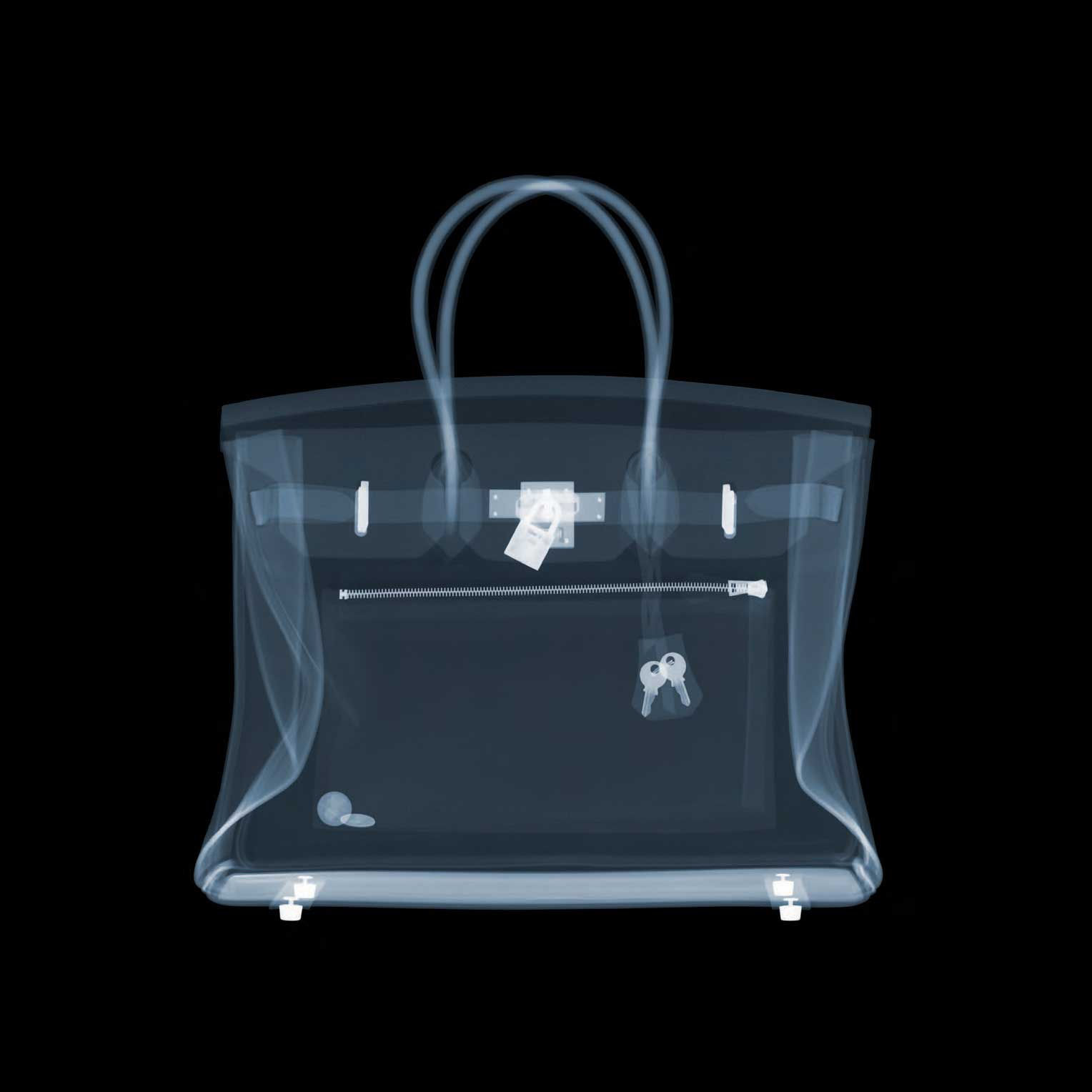 Hermes Birkin Bag, 2015 23 x 23 in., Ed. 25 33 x 33 in., Ed. 15 47 x 47 in., Ed. 9
