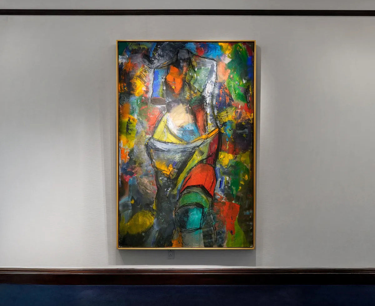 Jim Dine: Tide of Debt