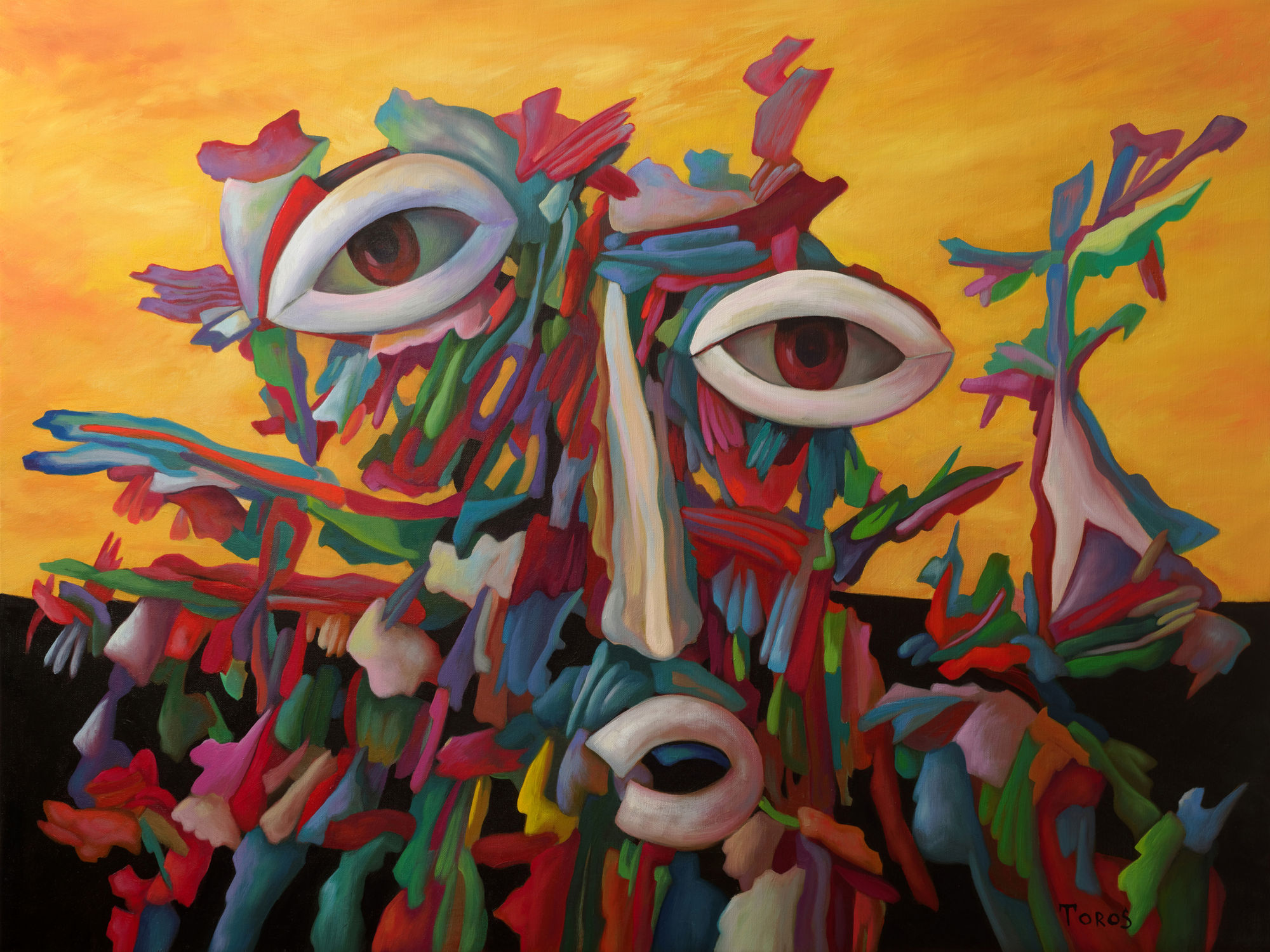 Vagharshak Torosyan, Faust, 2019