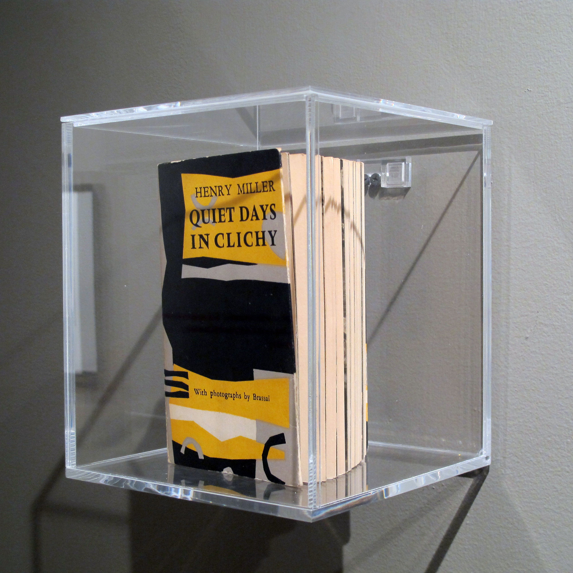 Brassaï and Henry Miller's Paris